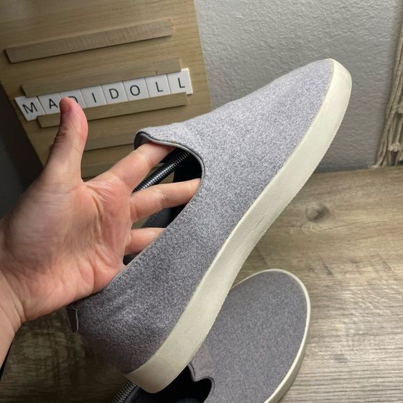 Men’s Allbirds Wool Lounger Grey main image 5